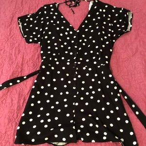 Justfab Kimono Sleeve Romper